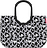 Loopshopper Torba L leopard uzorak siva
