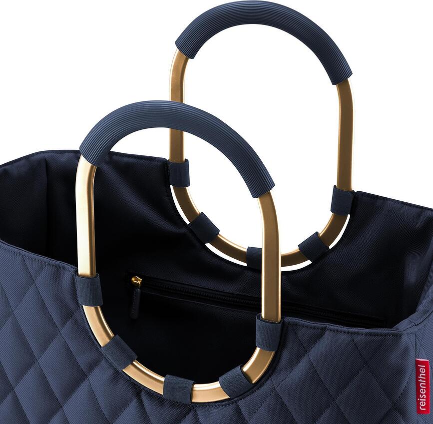 Loopshopper L Torba prošivena tamnoplava