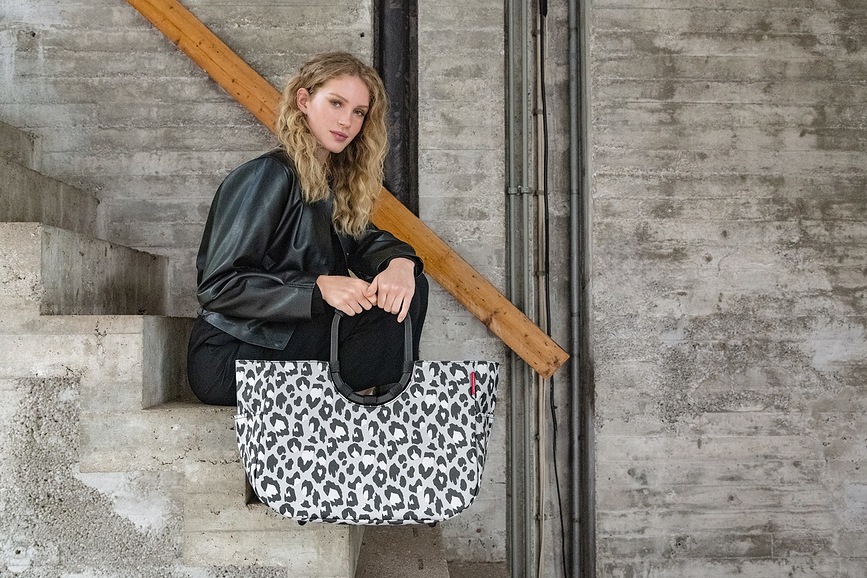 Loopshopper Torba L svijetlosiva