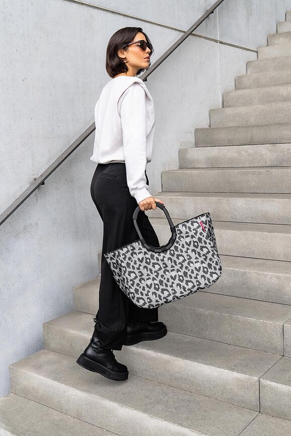 Loopshopper Torba L svijetlosiva