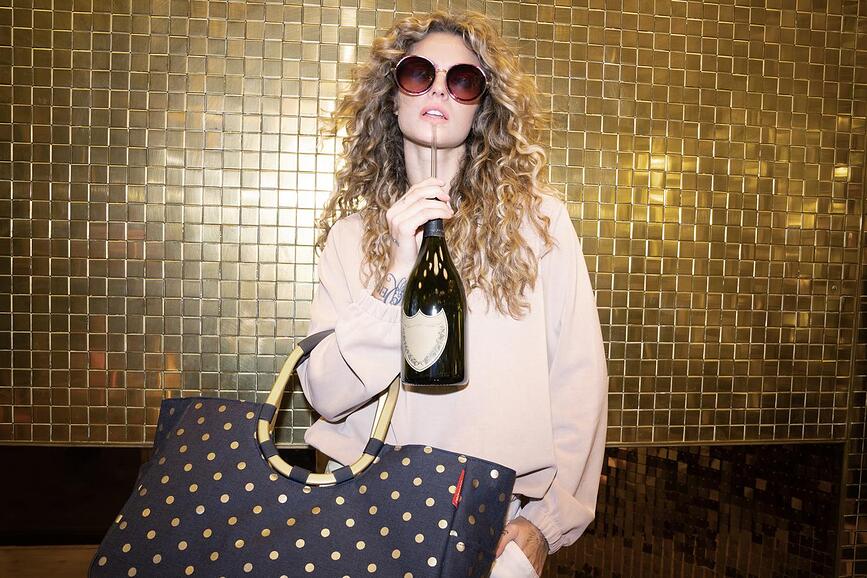 Loopshopper Torba L svijetlosiva