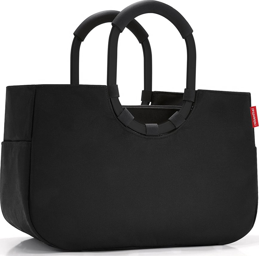 Loopshopper Torba M crna