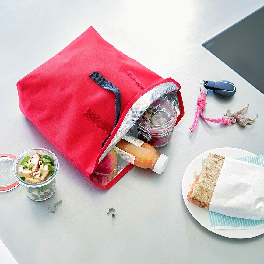Lunchbag ISO Kühltasche M Dots