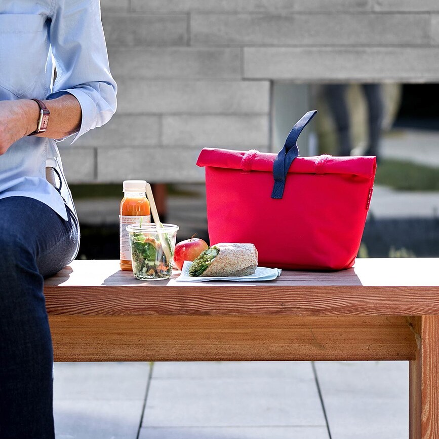 Lunchbag ISO Kühltasche M Dots