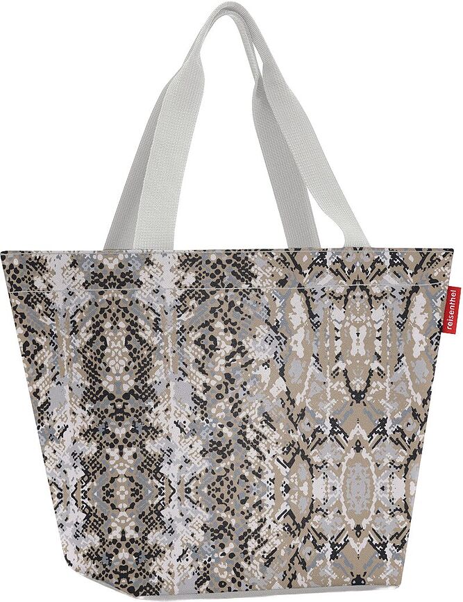 Maišas Shopper pilkos ir rudos spalvos M