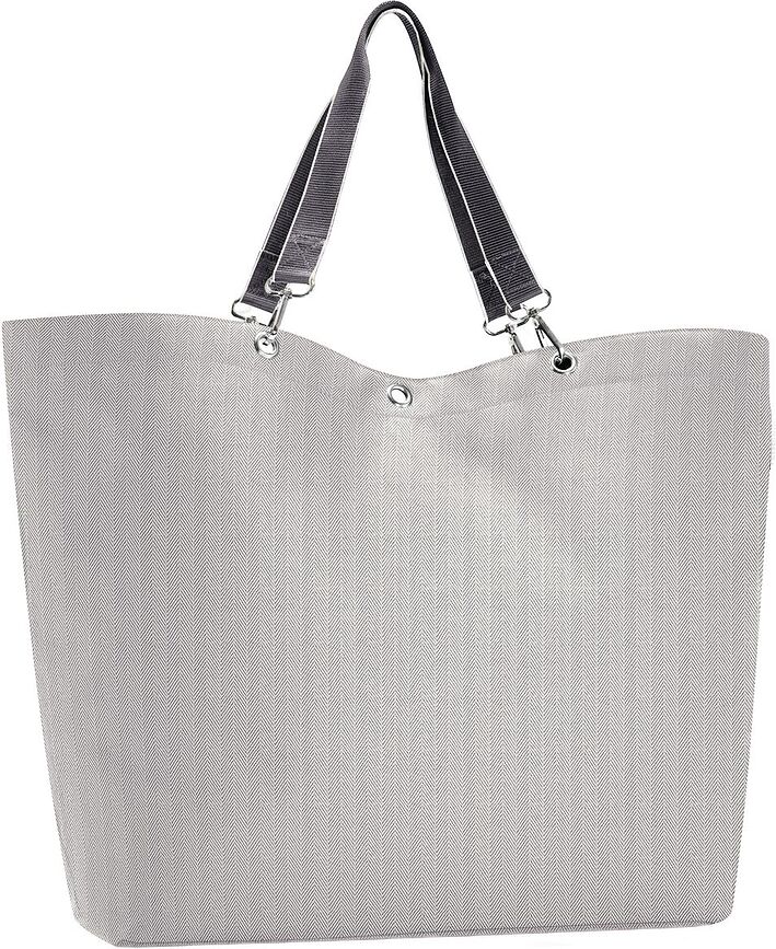 Maišas Shopper pilkos spalvos XL