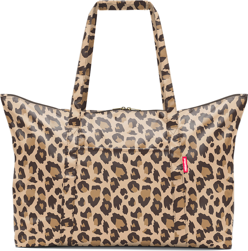 Mini Maxi Putna Torba smeđi leopard uzorak