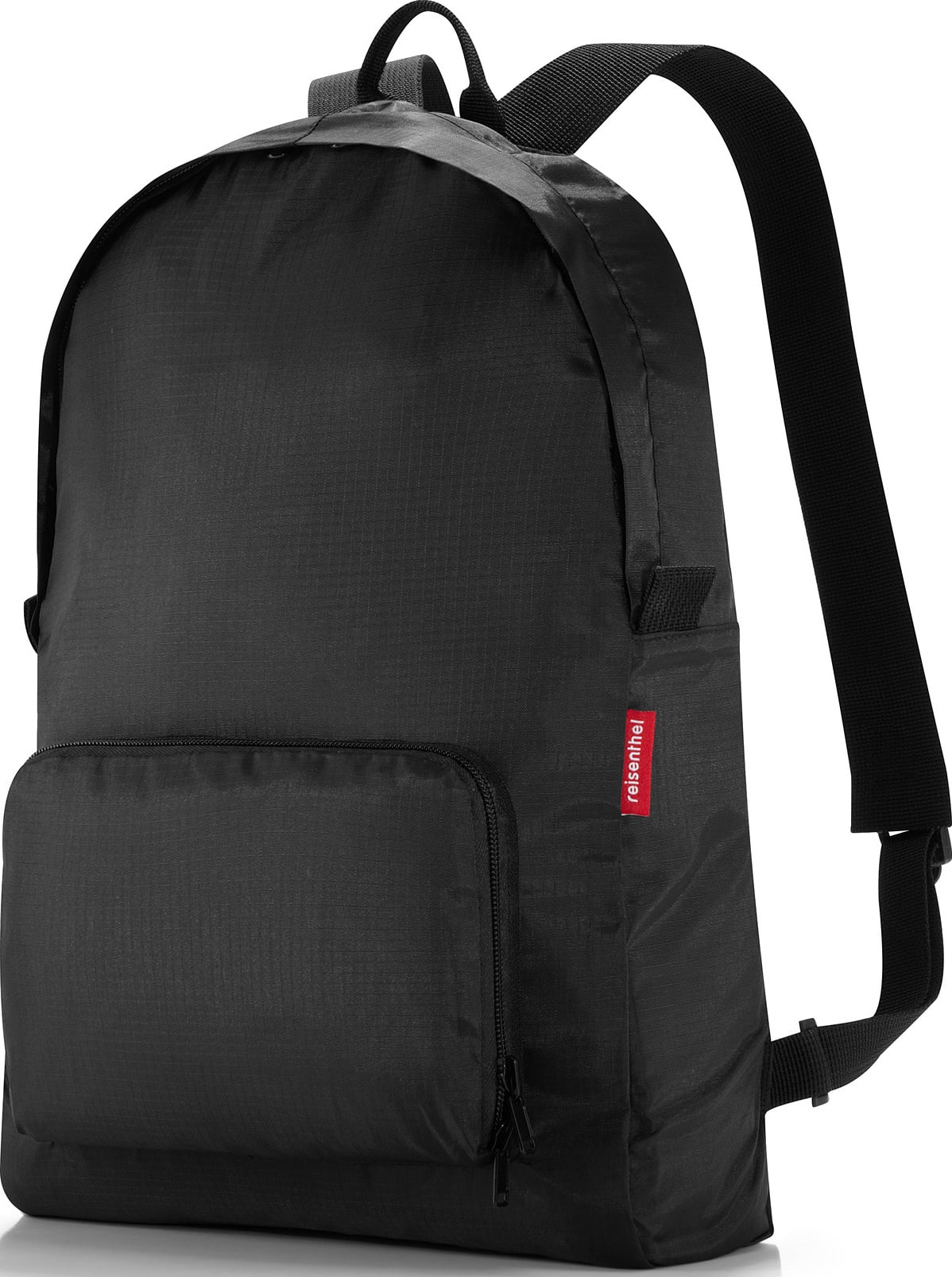Mini Maxi Rucksack Rucksack schwarz