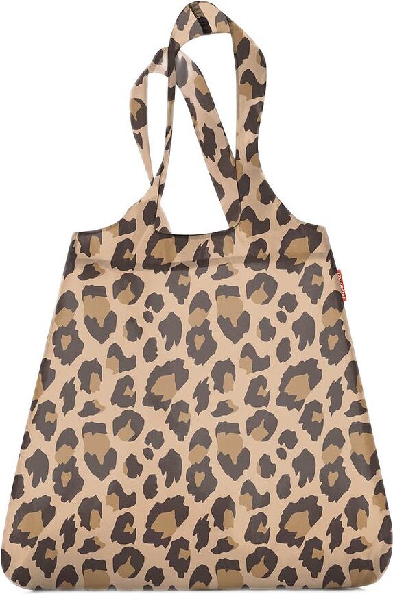 Mini Maxi Shopper Einkaufstasche Leopardenmuster