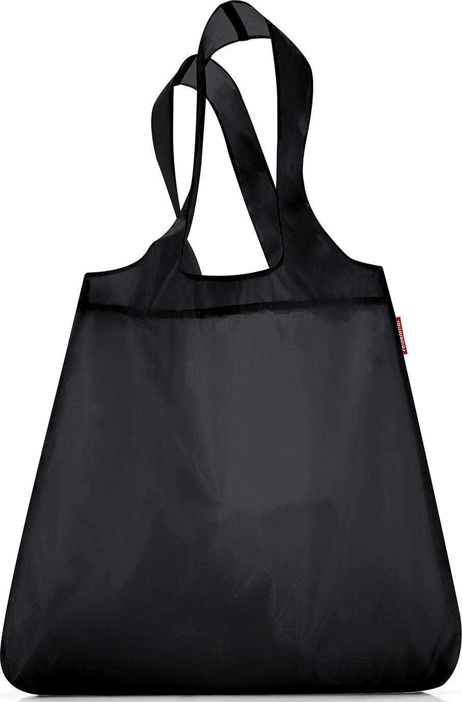 Mini Maxi Shopper Einkaufstasche schwarz