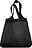 Mini Maxi Shopper Einkaufstasche schwarz