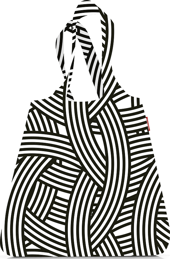 Mini maxi shopper Einkaufstasche Zebra