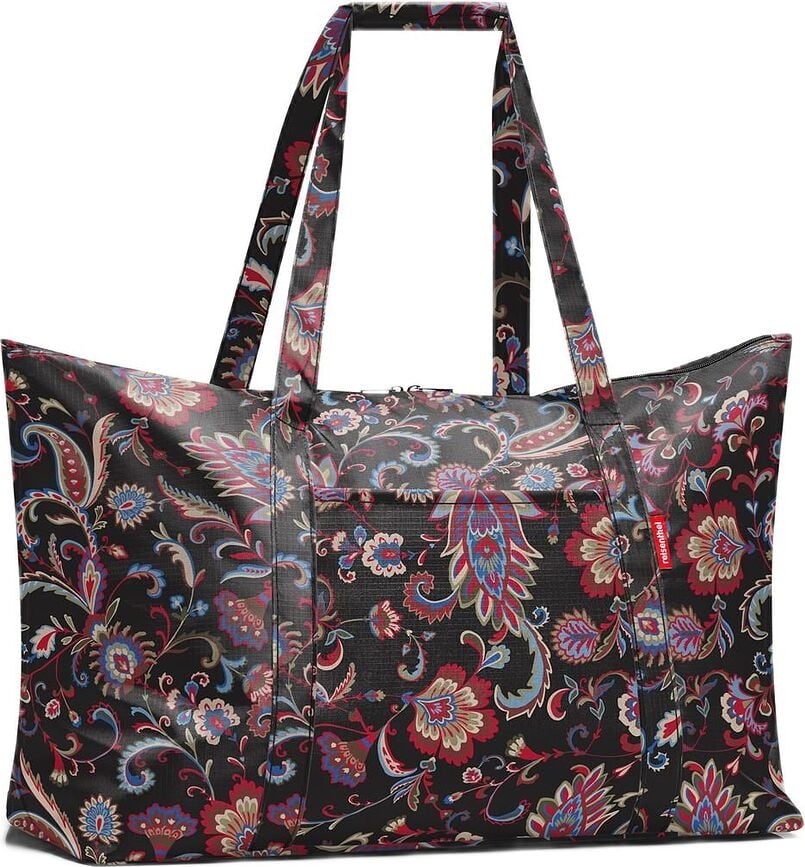Mini Maxi Travelbag Sac de voyage Paisley, noir