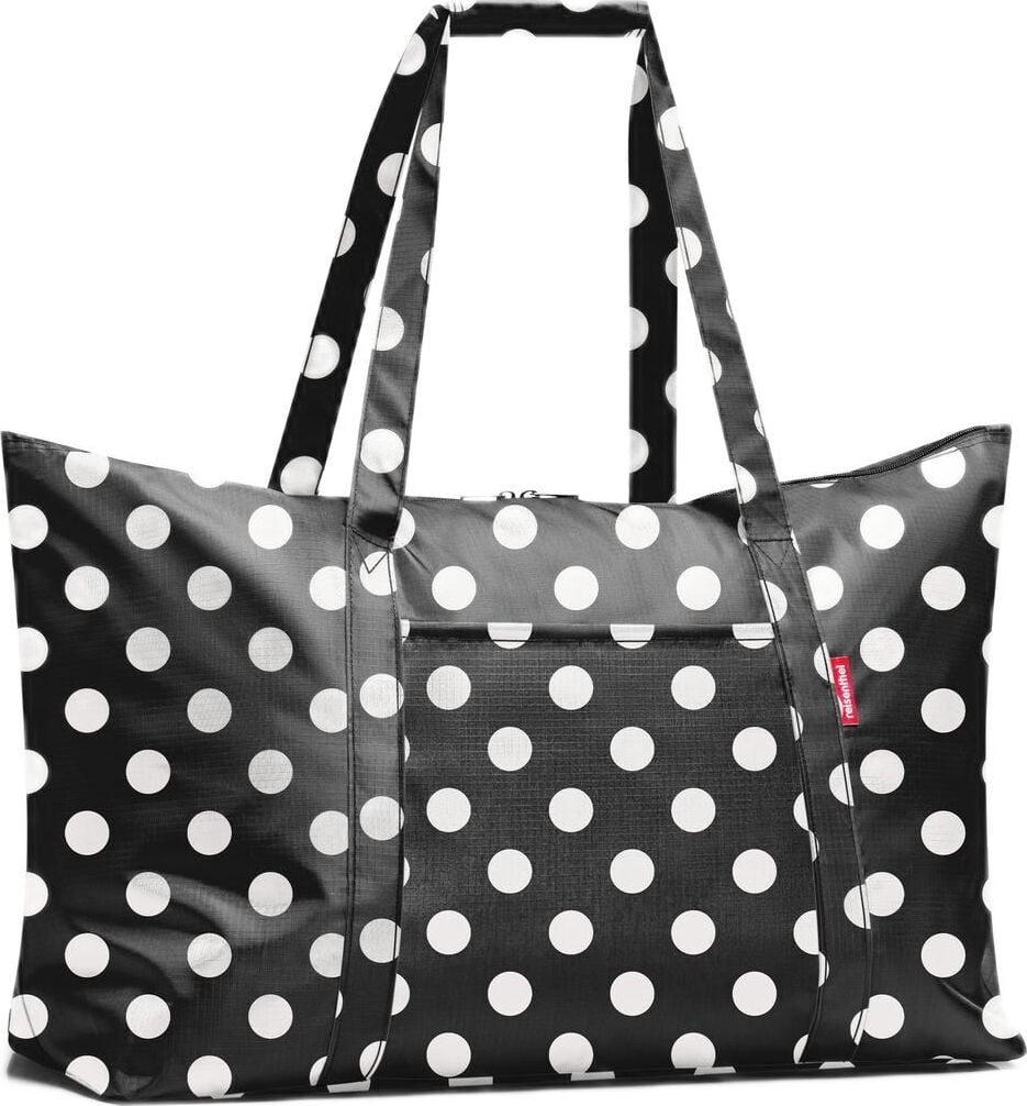 Mini Maxi Travelbag Tasche weißgetupft