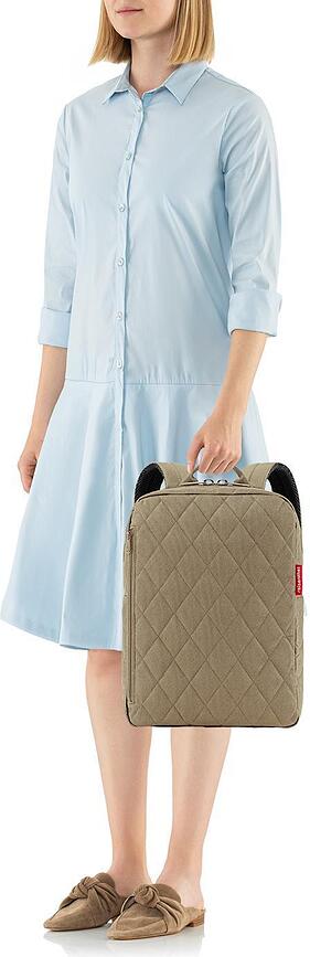 Mochila acolchada Classic, talla M, negra