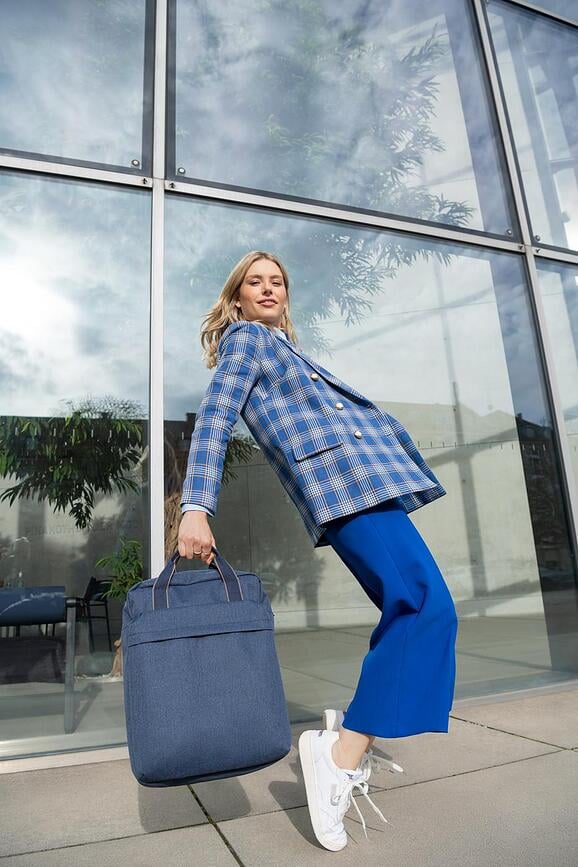 Mochila Allday, talla M, rosa claro