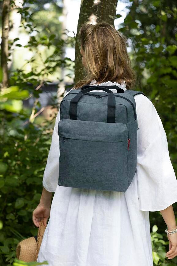 Mochila Allday, talla M, rosa claro