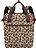 Mochila Allrounder R, estampado de leopardo