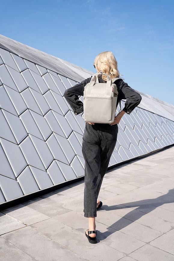 Mochila Allrounder R, estampado de puntos