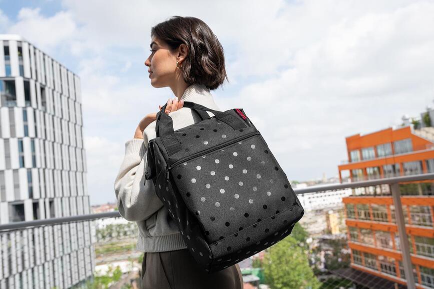 Mochila Allrounder R, estampado de puntos