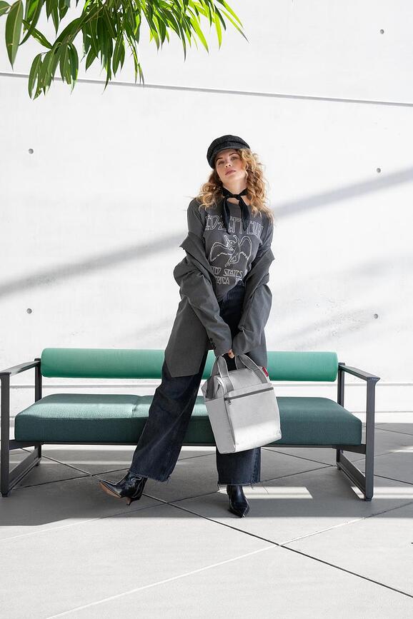 Mochila Allrounder R, estampado de puntos