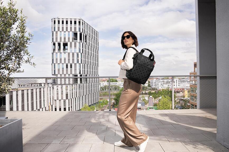 Mochila Allrounder R, estampado de puntos