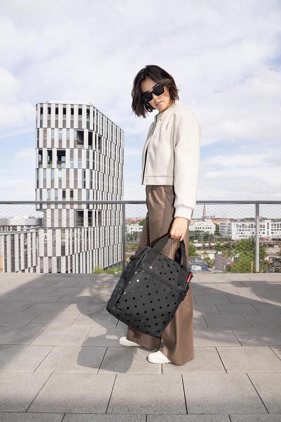 Mochila Allrounder R, estampado de puntos