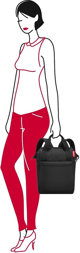 Mochila Allrounder R, estampado de puntos