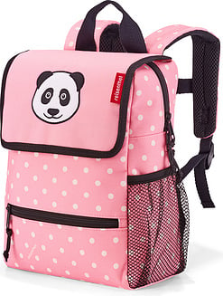 Mugursoma Reisenthel Kids panda rozā 5 l