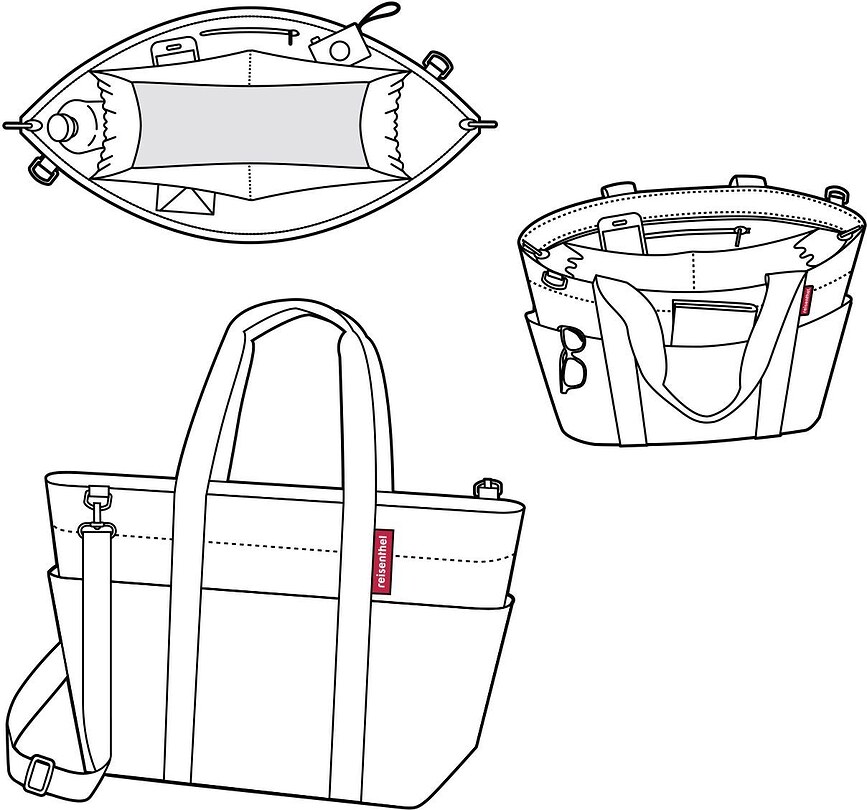Multibag Bag Reisenthel MZ7009 FormAdore