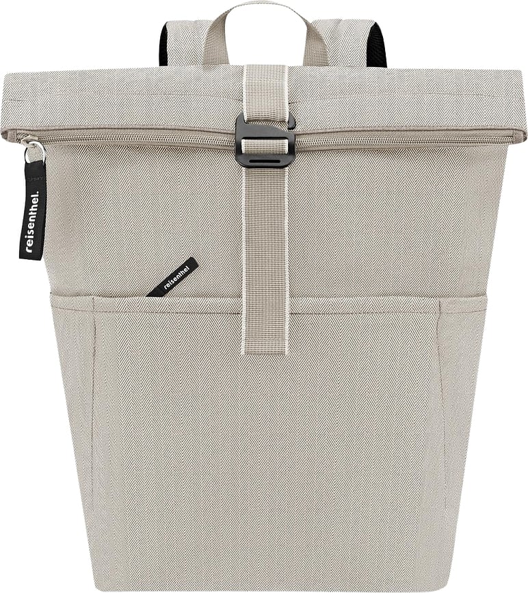 Nahrbtnik Rolltop, krem