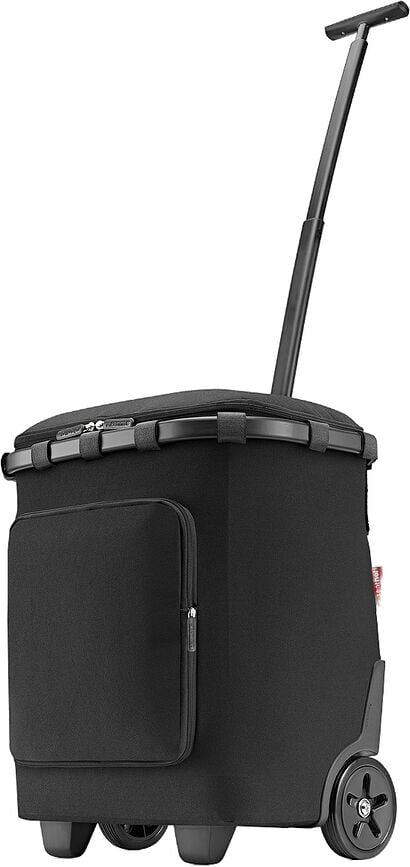 Nákupní košík na kolečkách Carrycruiser Plus černý
