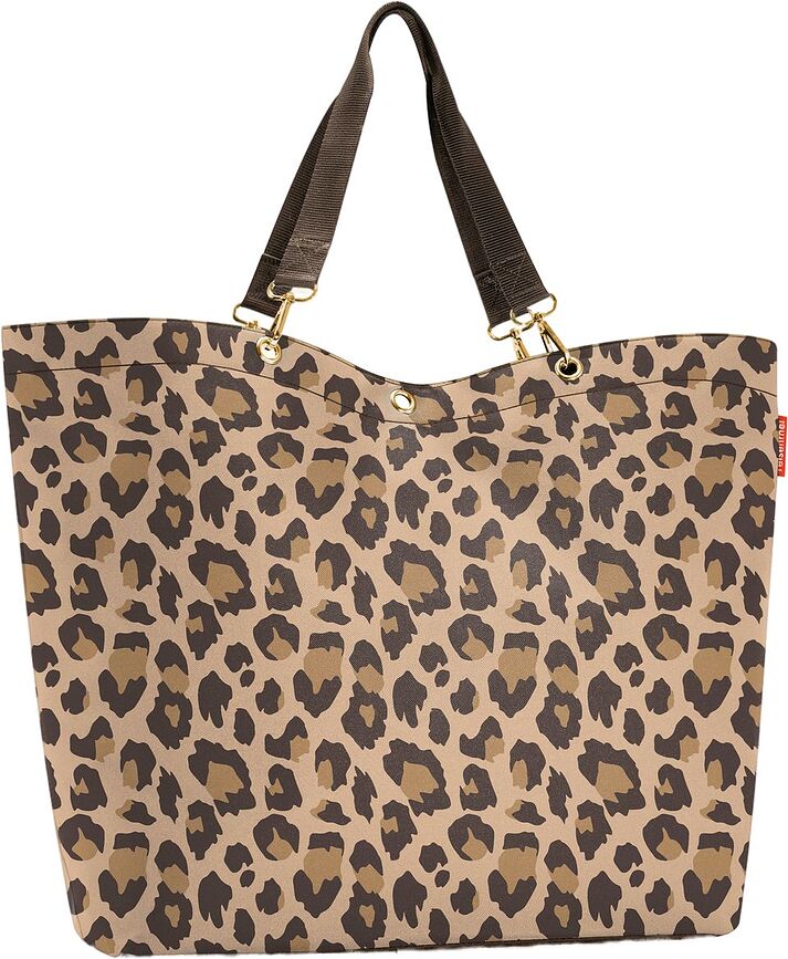 Nákupní taška XL s leopardím vzorem