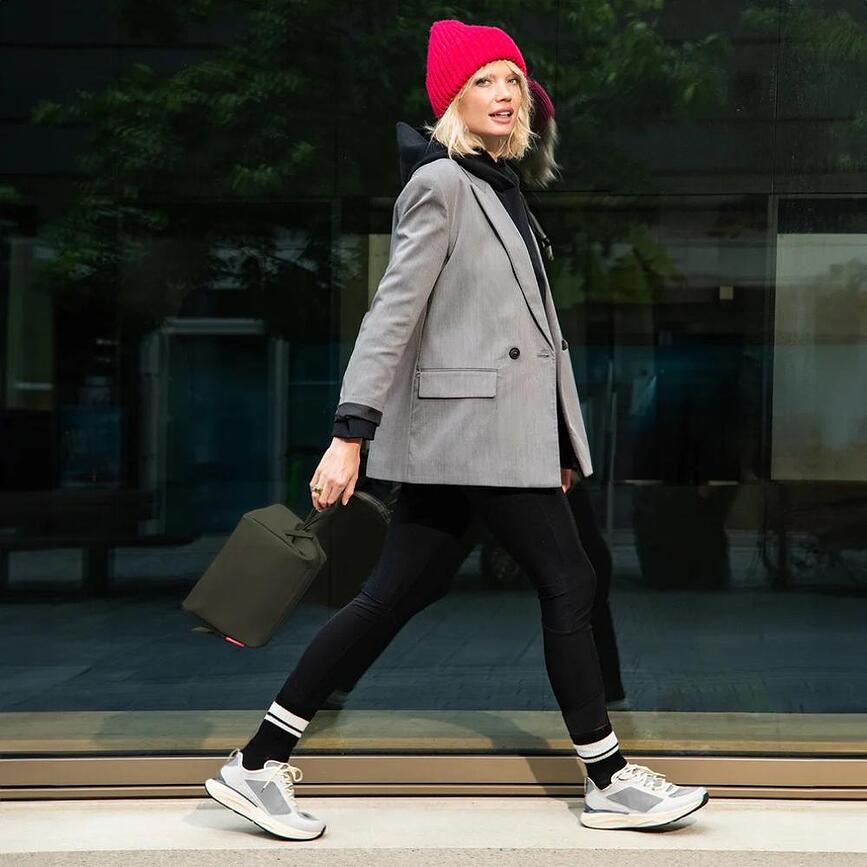 Neceser Allrounder, gris claro