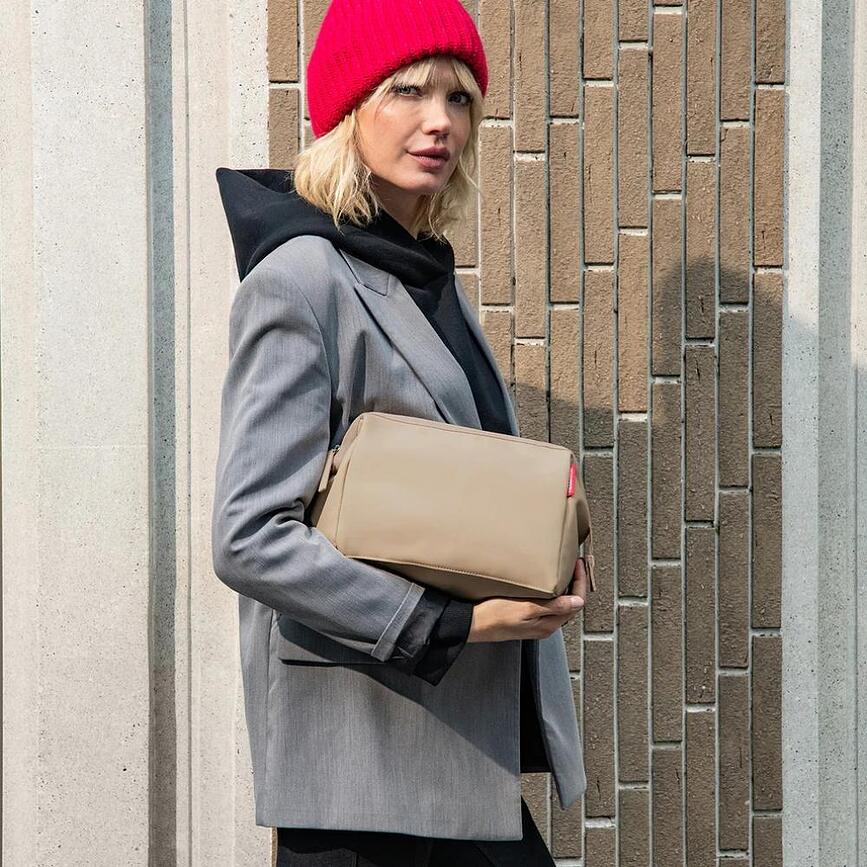 Neceser Allrounder, gris claro