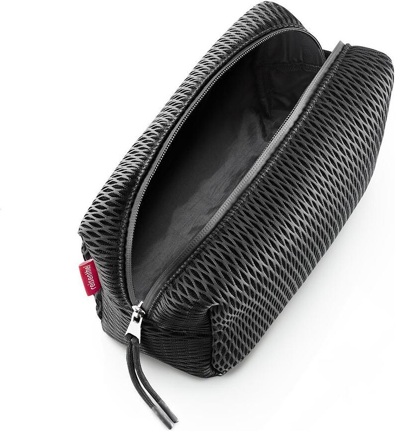Neceser de malla Extralite, negro