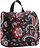Neceser Toiletbag Paisley, negro
