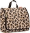 Neceser Toiletbag, XL, estampado de leopardo