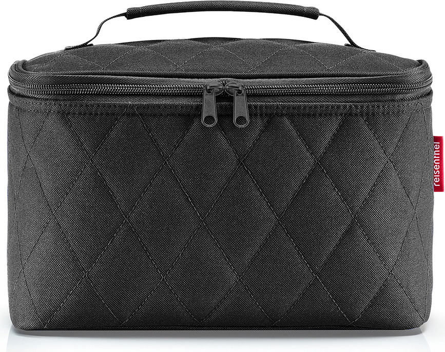 Cosmetic Case Νεσεσέρ, σκούρο μπεζ, καπιτονέ