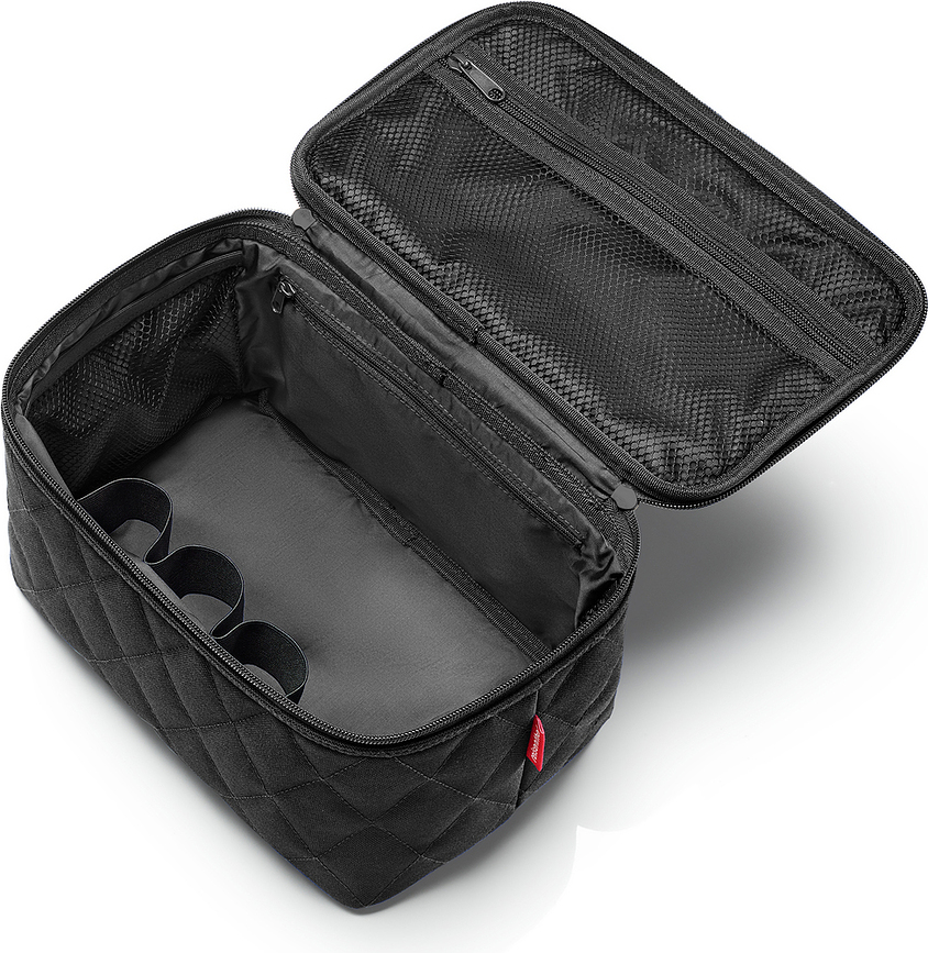 Cosmetic Case Νεσεσέρ, σκούρο μπεζ, καπιτονέ