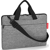 Nešiojamojo kompiuterio krepšys Netbookbag twist silver