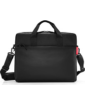 Nešiojamojo kompiuterio krepšys Workbag Canvas juodos spalvos