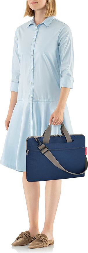 Netbookbag Torba za laptop twist srebrna