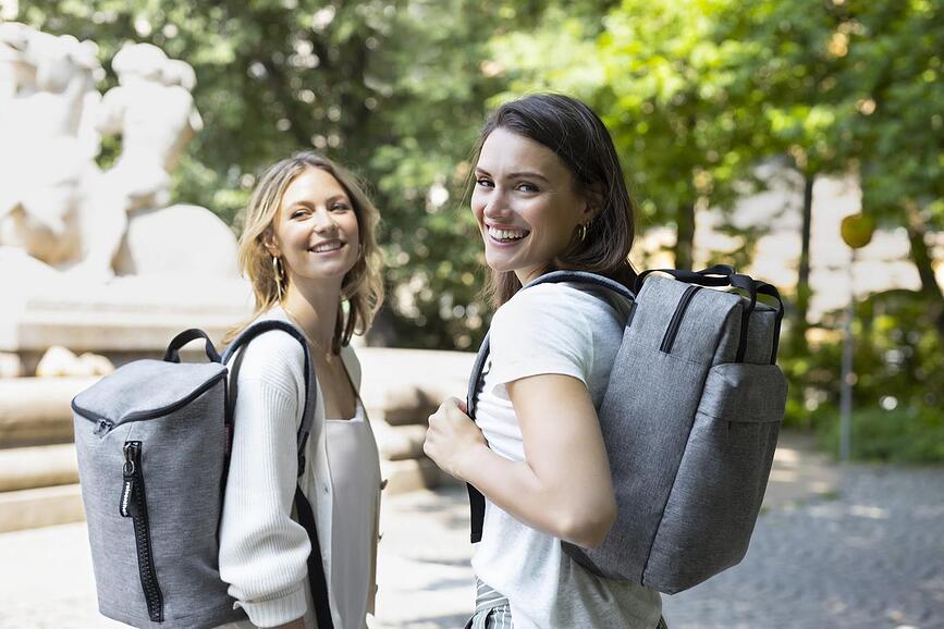 Overnighter Sac à dos M, bleu