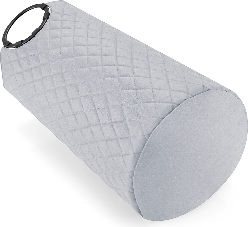 Panier de rangement Loophome Frame à losanges L noir
