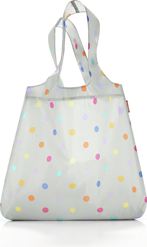 Pirkinių krepšys Shopper grey dots maxi mini