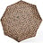 Pocket Duomatic Umbrella, leopard print, brown