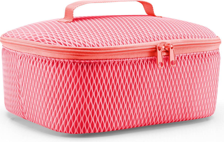 Pocket Mesh Kühltasche M, koralle