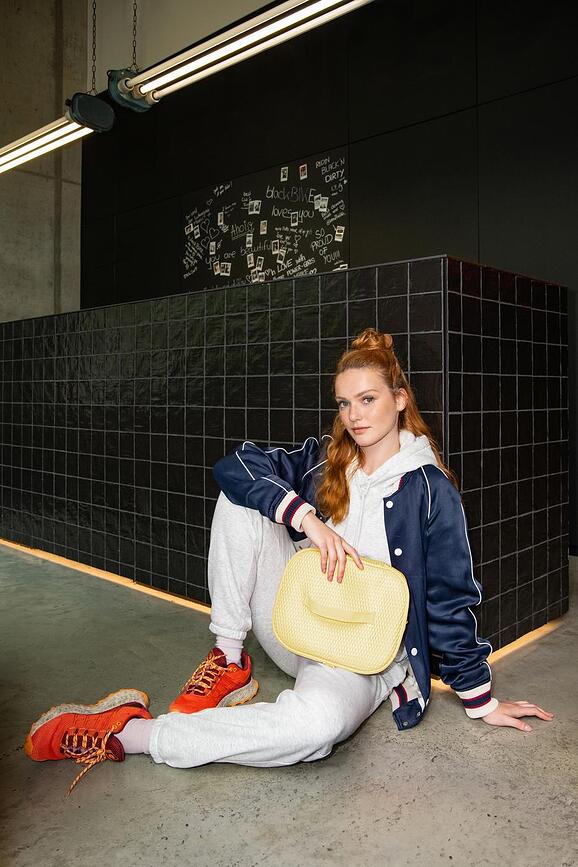 Pocket Mesh M Hladilna torba, temno modra