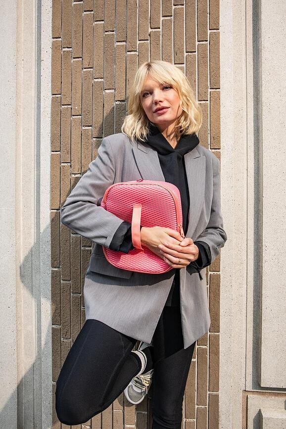 Pocket Mesh M Ισοθερμική Τσάντα, σκούρο μπλε